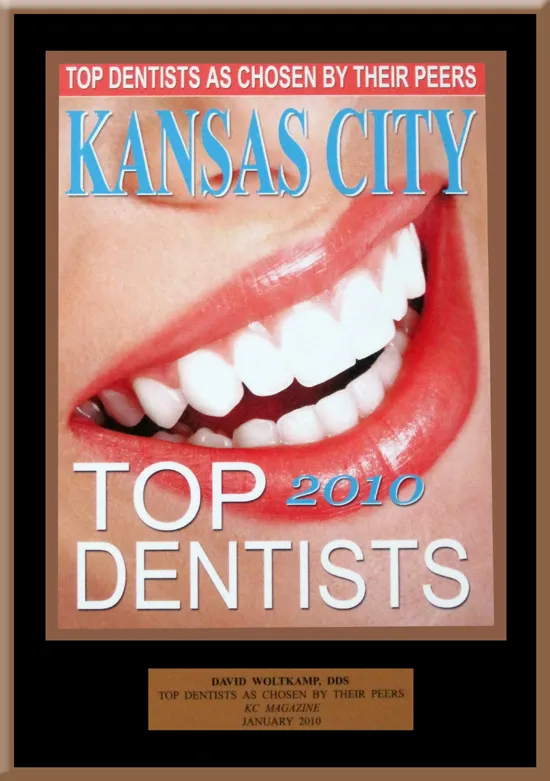 Kansas Dentist Awards