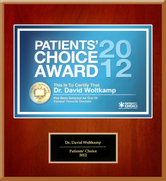 Kansas Dentist Awards